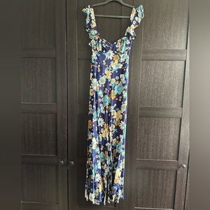 FL&L Magnolia Print Jumpsuit